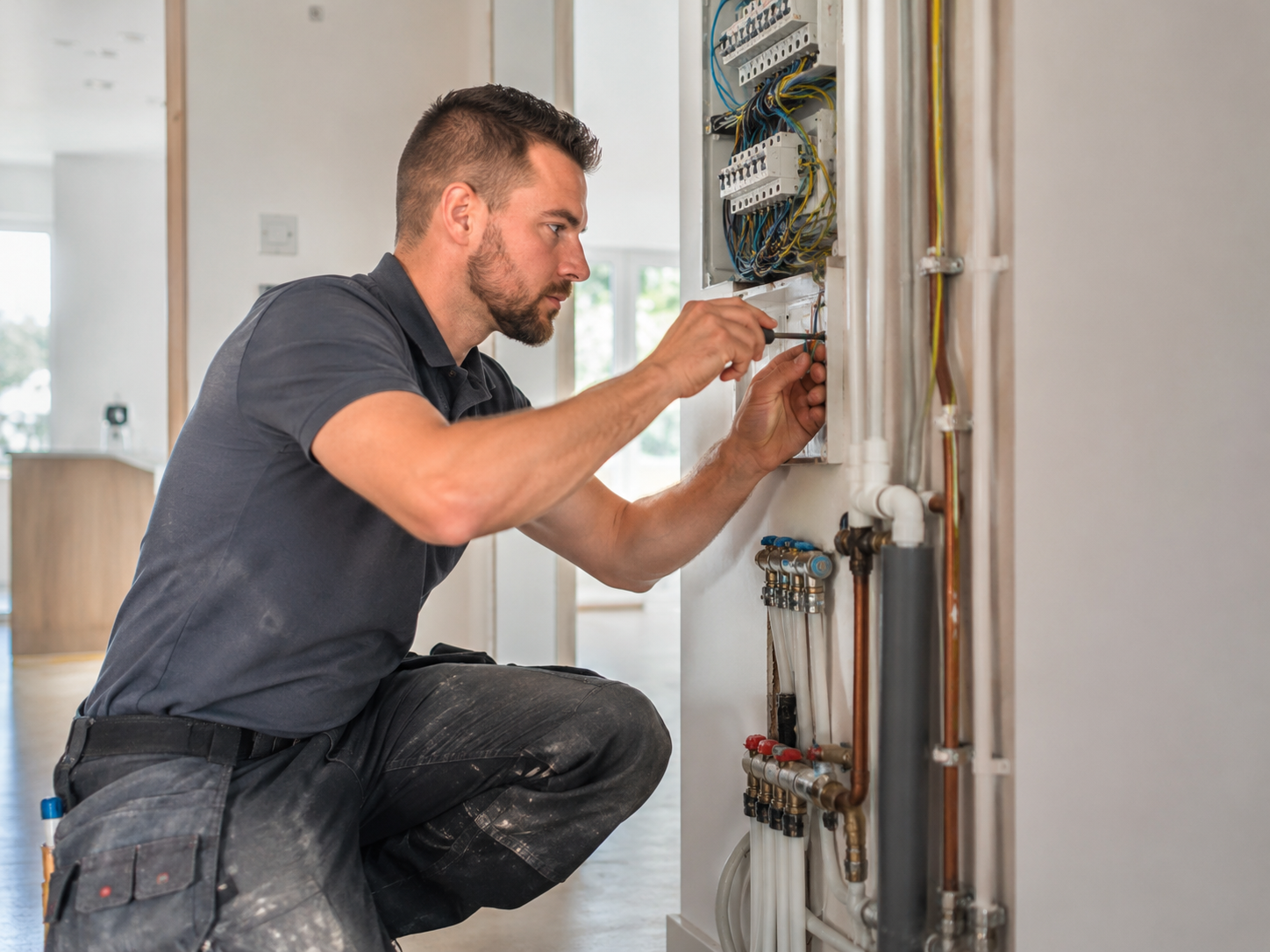 Technische installaties door gecertificeerde MATBOUW vakmensen